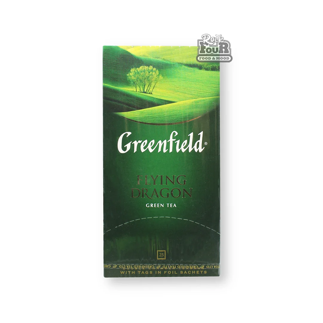 Green tea "Greenfield Flying Dragon" baikhovy 25pcs